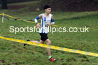 Boys under-15s, NECAA Junior Cross Country Relays, Thornley Farm, Peterlee, Saturday, December 12th. Photo: David T. Hewitson/Sports for All Pics